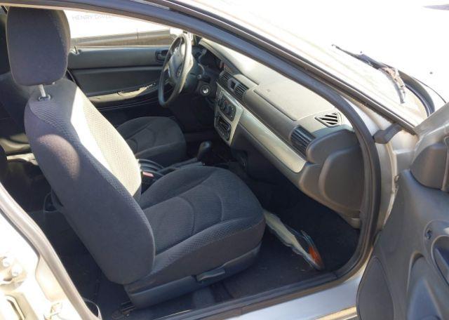 2005 CHRYSLER SEBRING TOURING