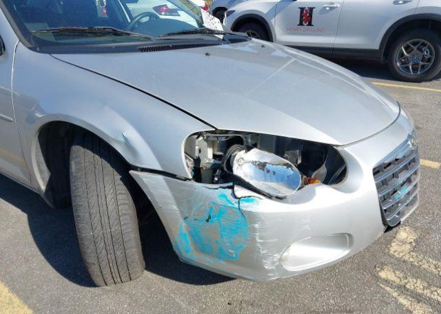 2005 CHRYSLER SEBRING TOURING