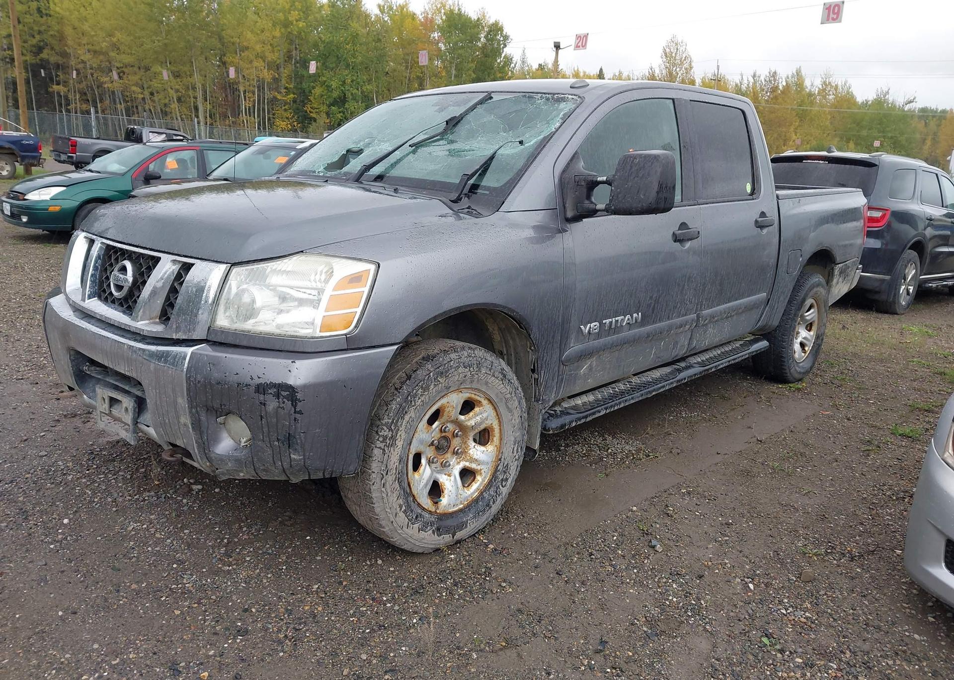 2014 NISSAN TITAN