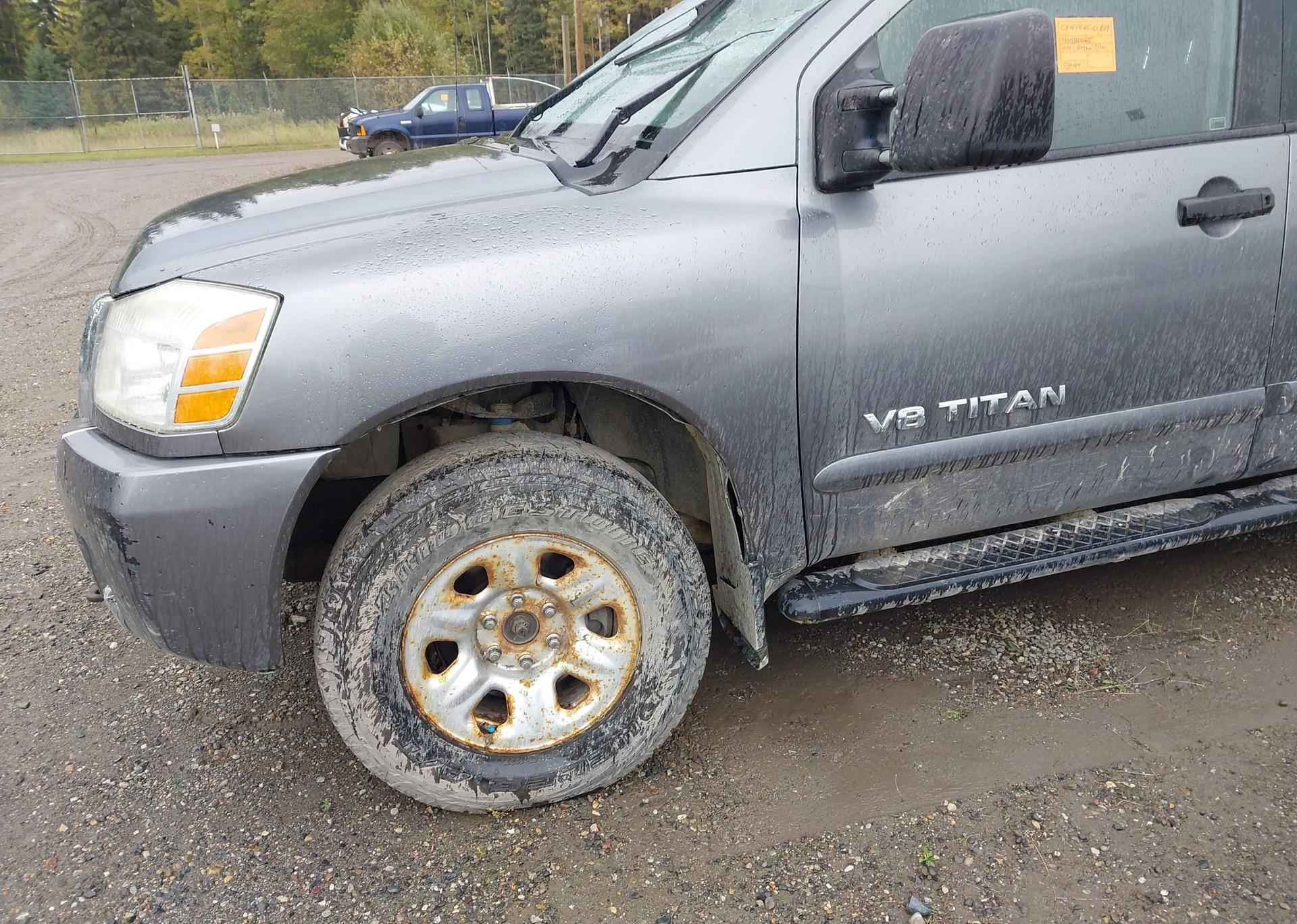 2014 NISSAN TITAN
