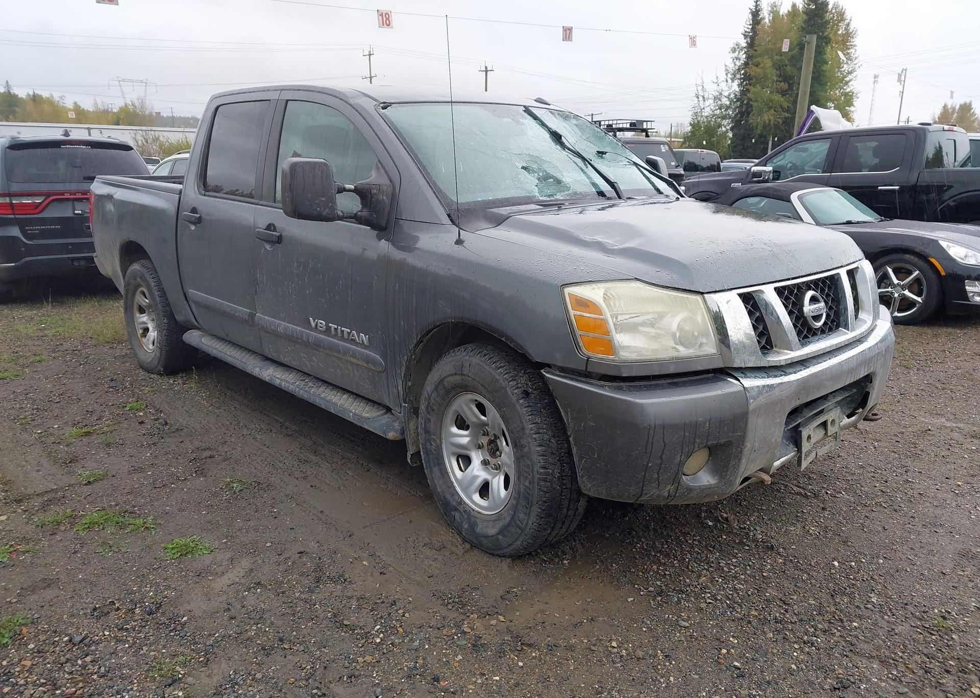 2014 NISSAN TITAN