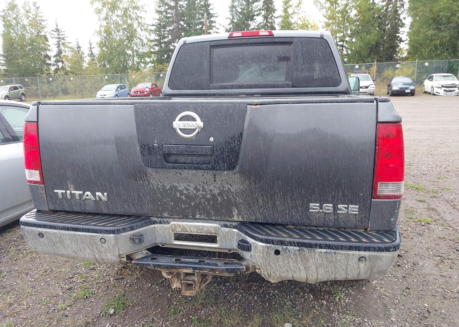 2014 NISSAN TITAN