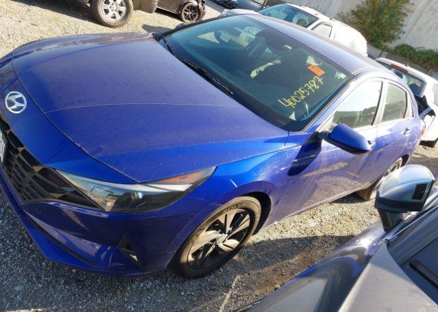 2021 HYUNDAI ELANTRA SEL