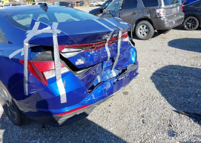 2021 HYUNDAI ELANTRA SEL