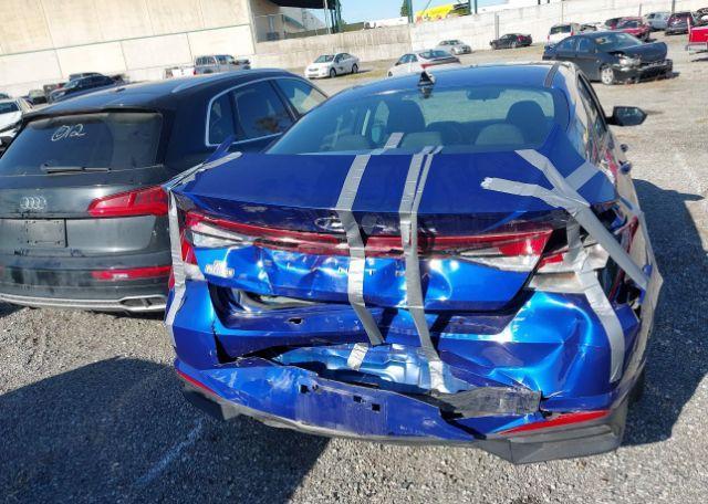 2021 HYUNDAI ELANTRA SEL