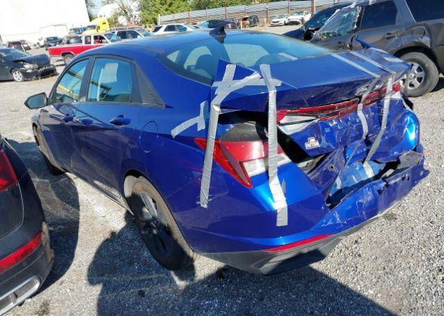 2021 HYUNDAI ELANTRA SEL