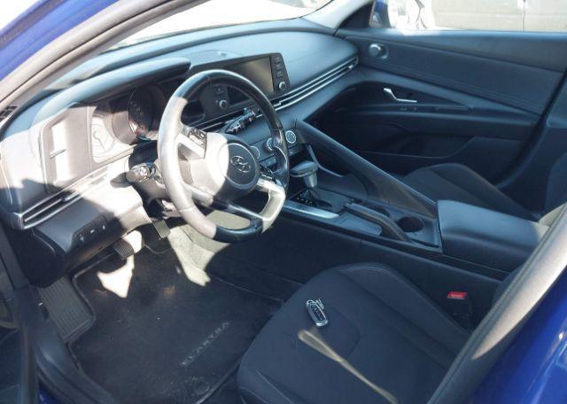 2021 HYUNDAI ELANTRA SEL