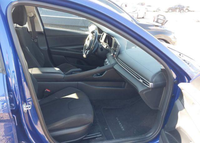 2021 HYUNDAI ELANTRA SEL