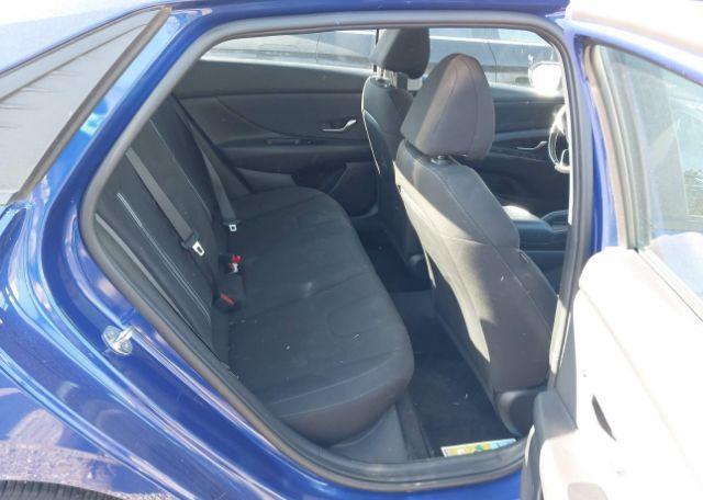 2021 HYUNDAI ELANTRA SEL