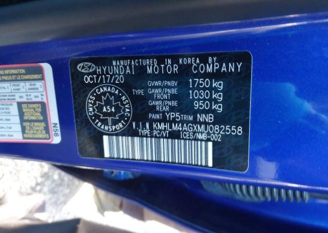 2021 HYUNDAI ELANTRA SEL