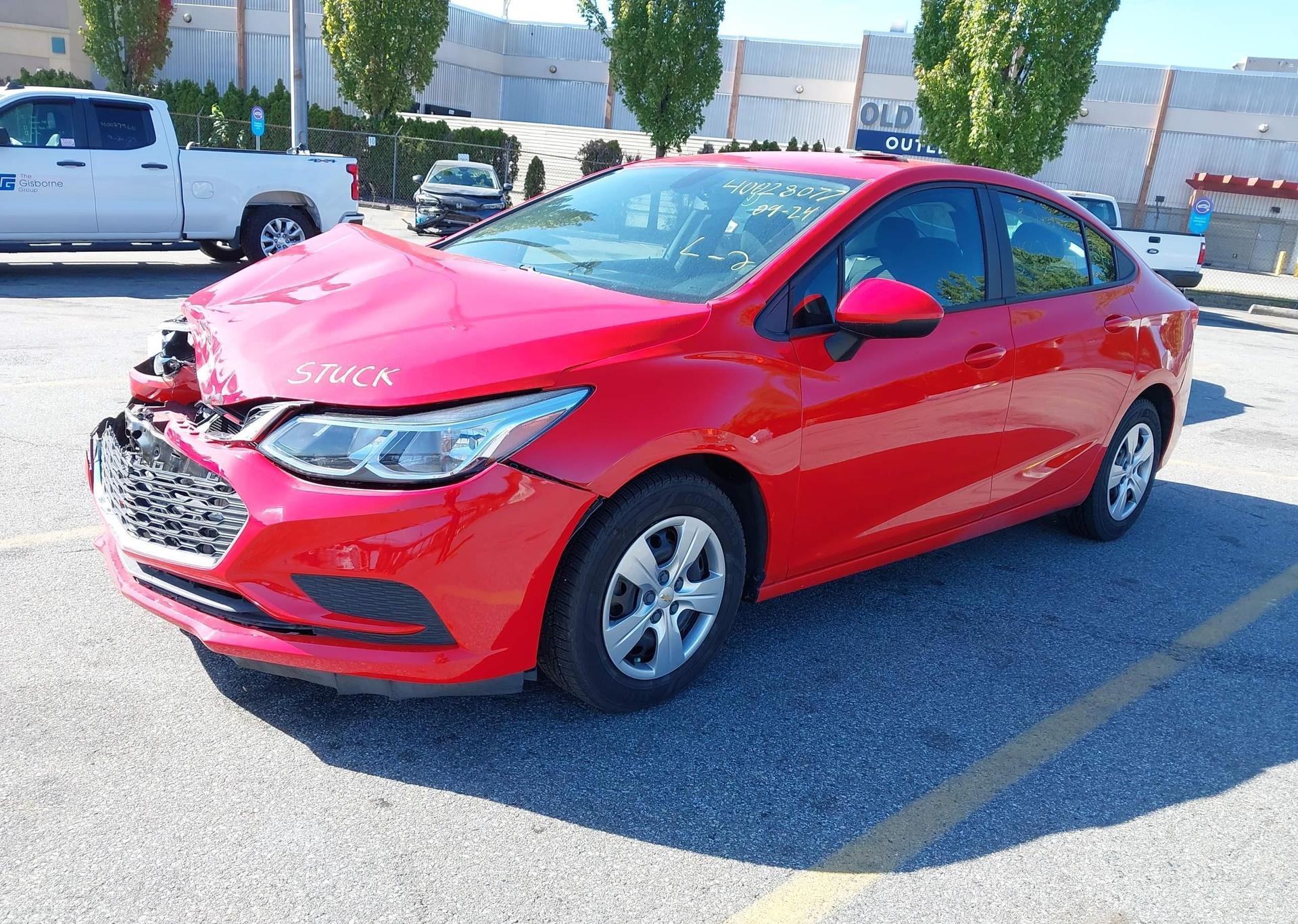 2017 CHEVROLET CRUZE