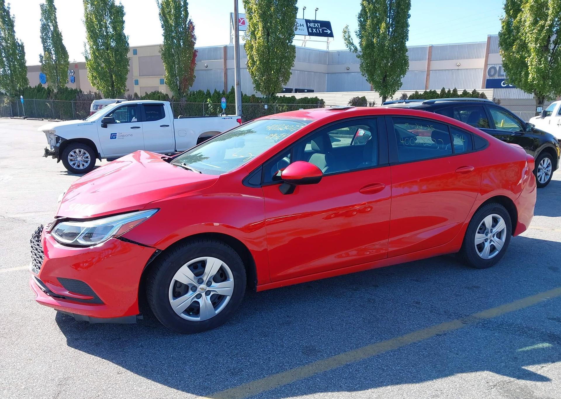 2017 CHEVROLET CRUZE