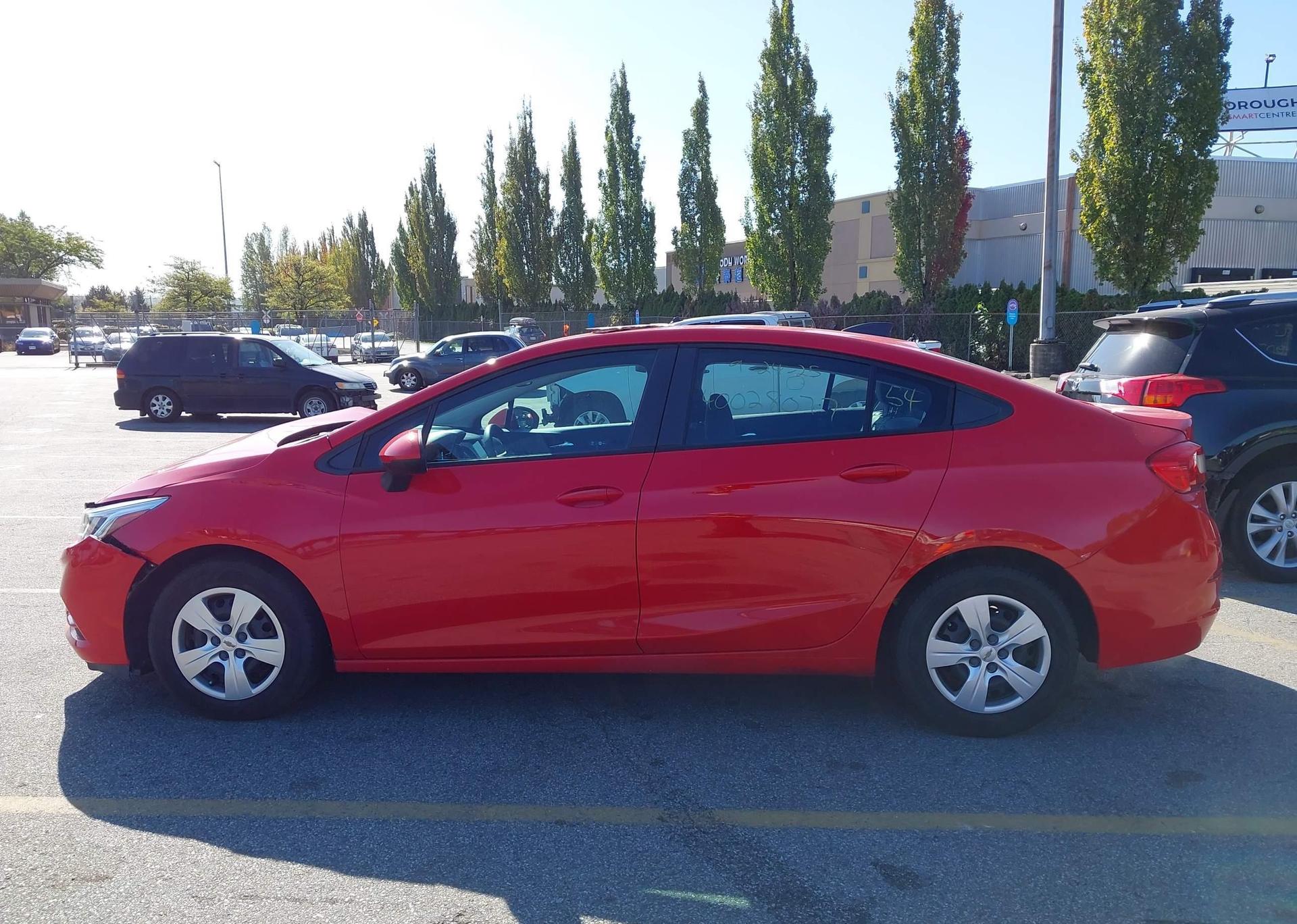 2017 CHEVROLET CRUZE