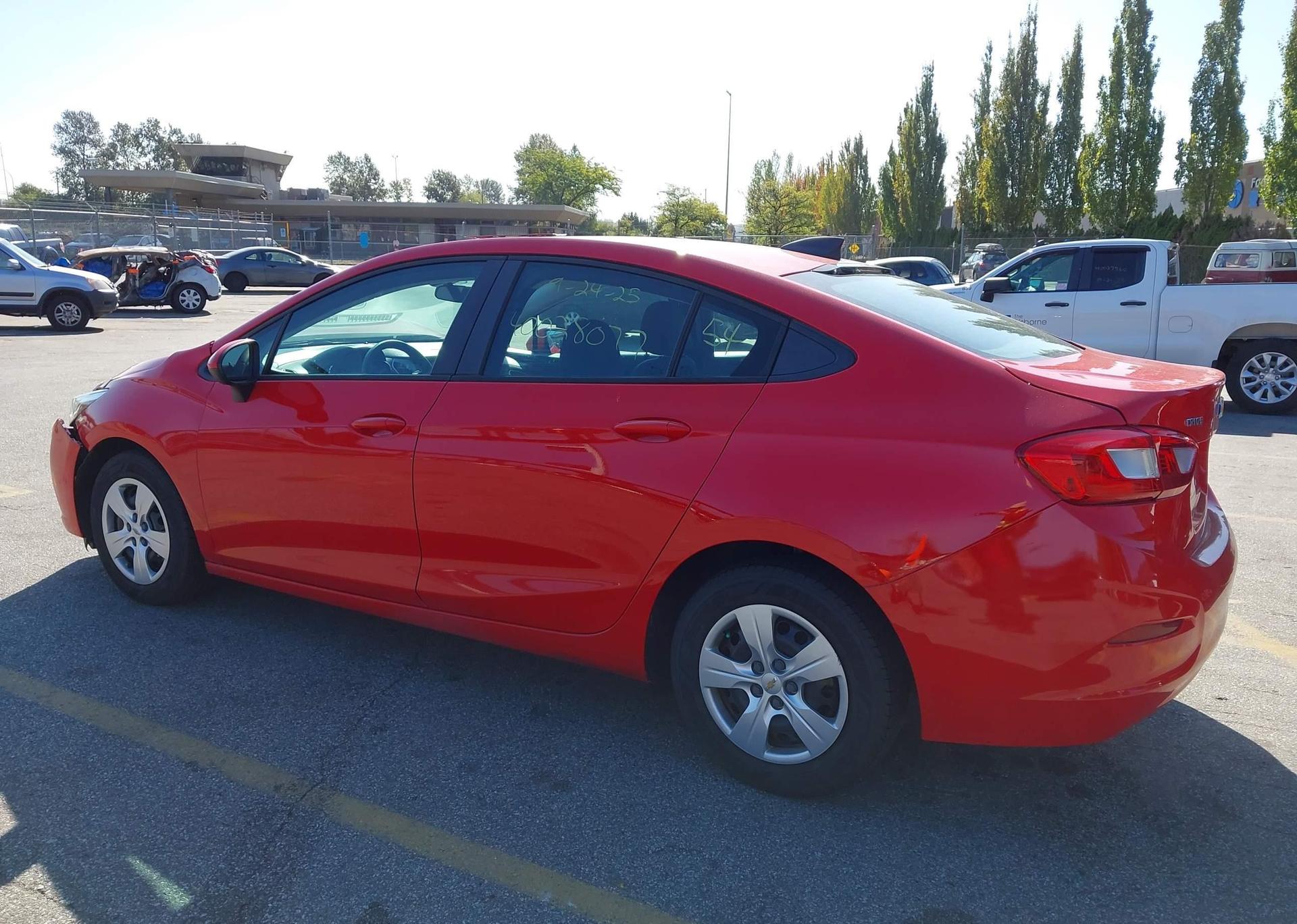 2017 CHEVROLET CRUZE
