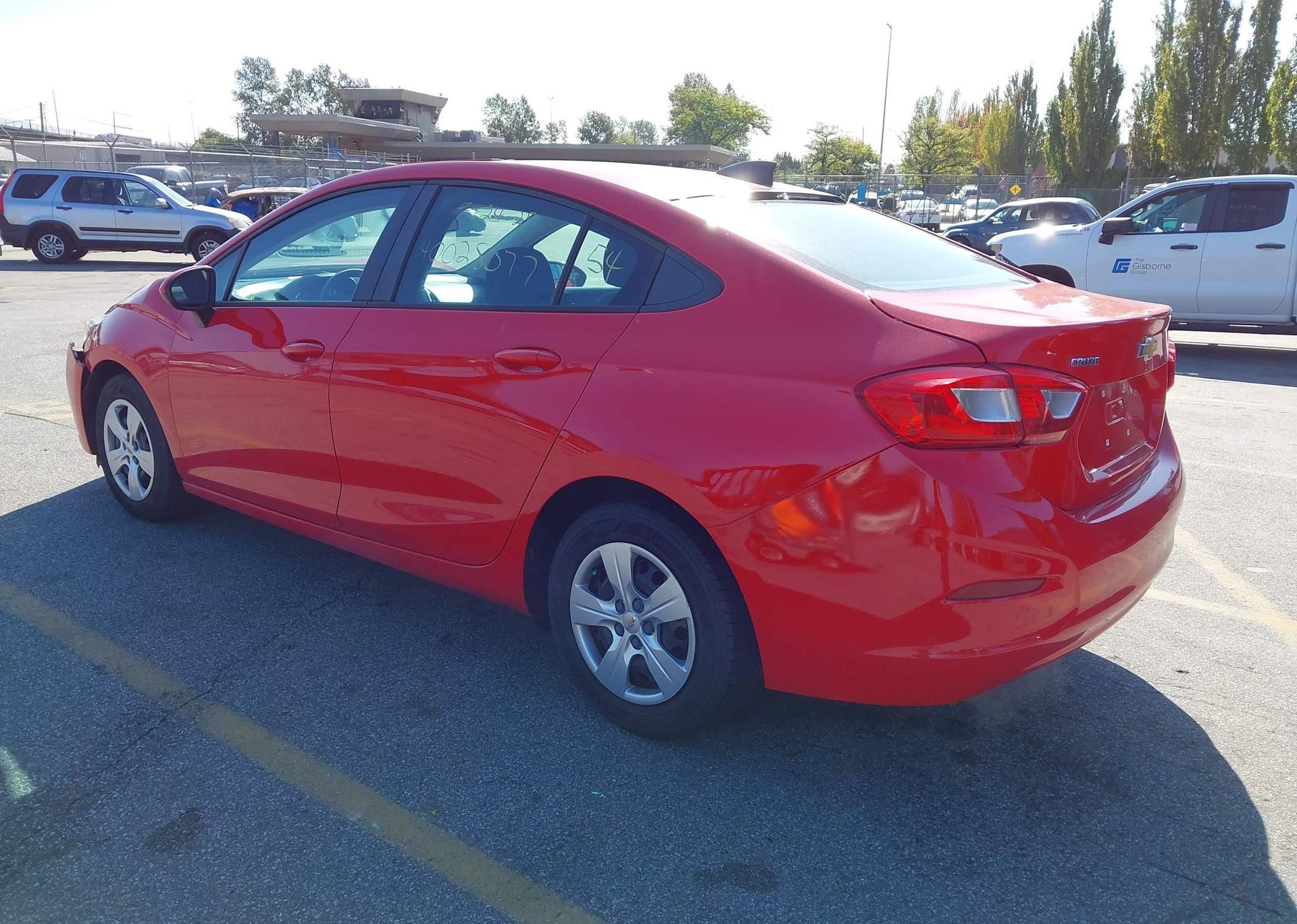 2017 CHEVROLET CRUZE