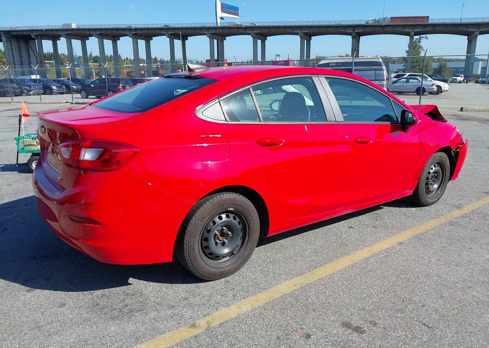 2017 CHEVROLET CRUZE