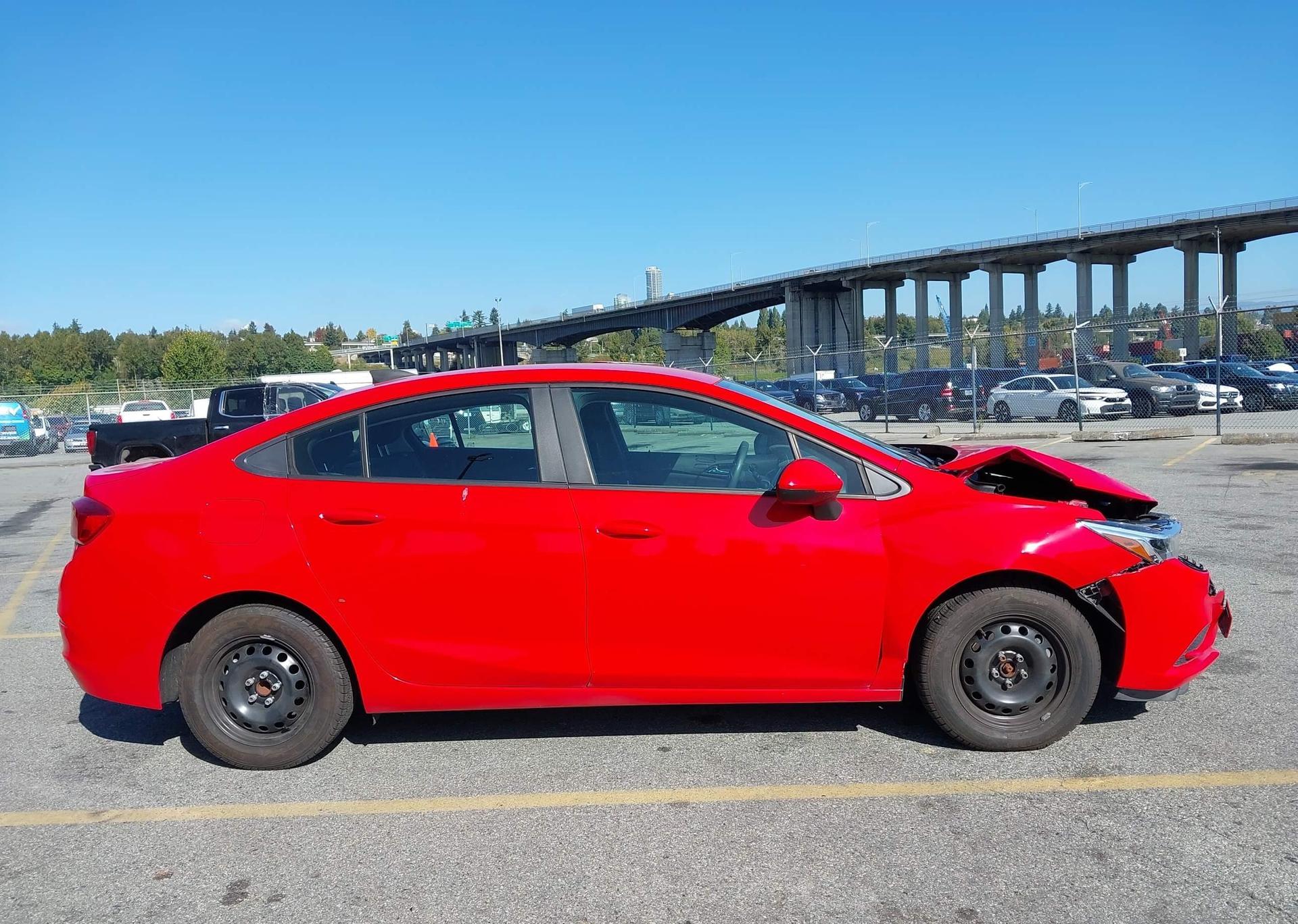 2017 CHEVROLET CRUZE