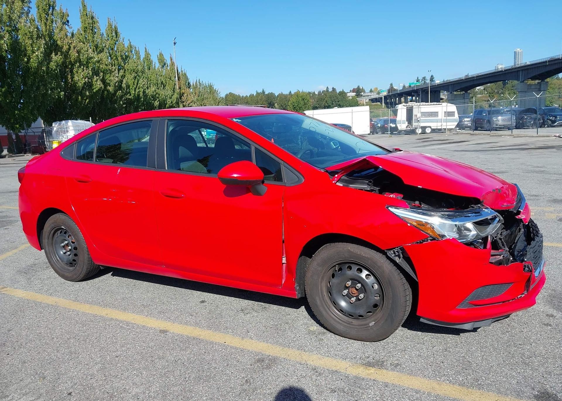 2017 CHEVROLET CRUZE