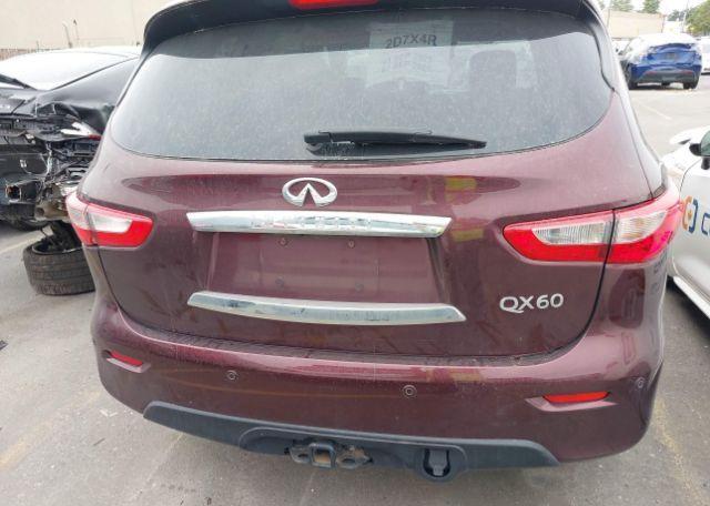2014 INFINITI QX60