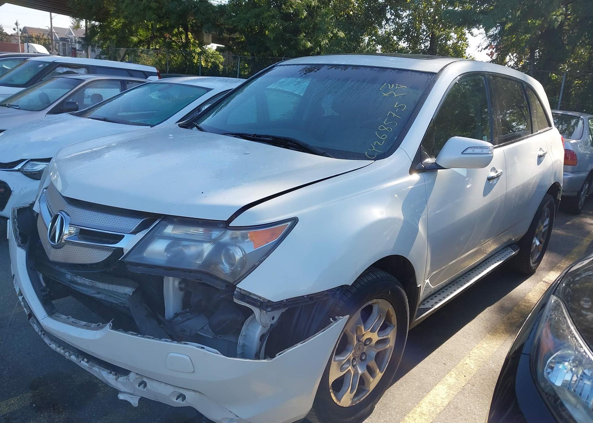 2009 ACURA MDX