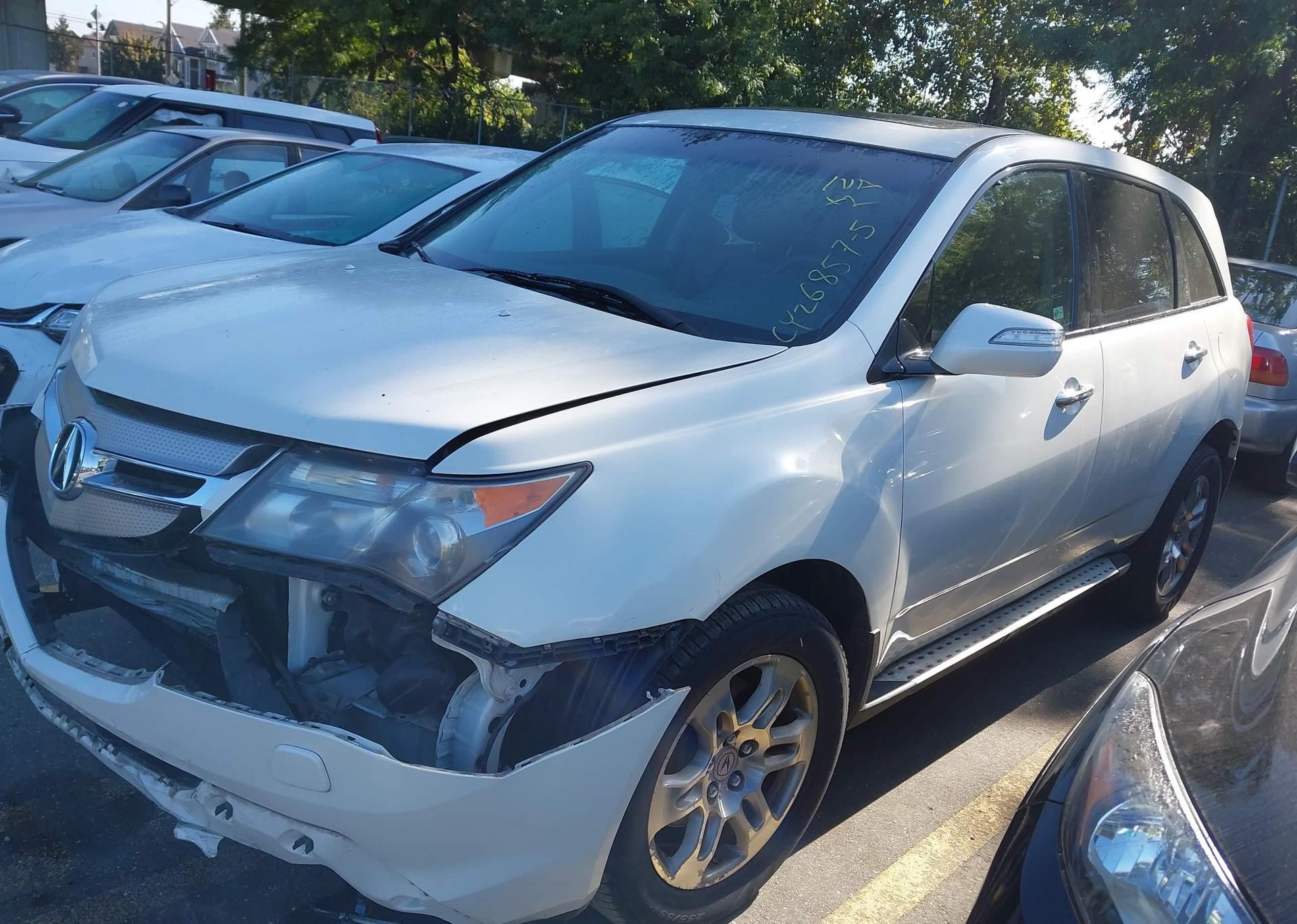 2009 ACURA MDX