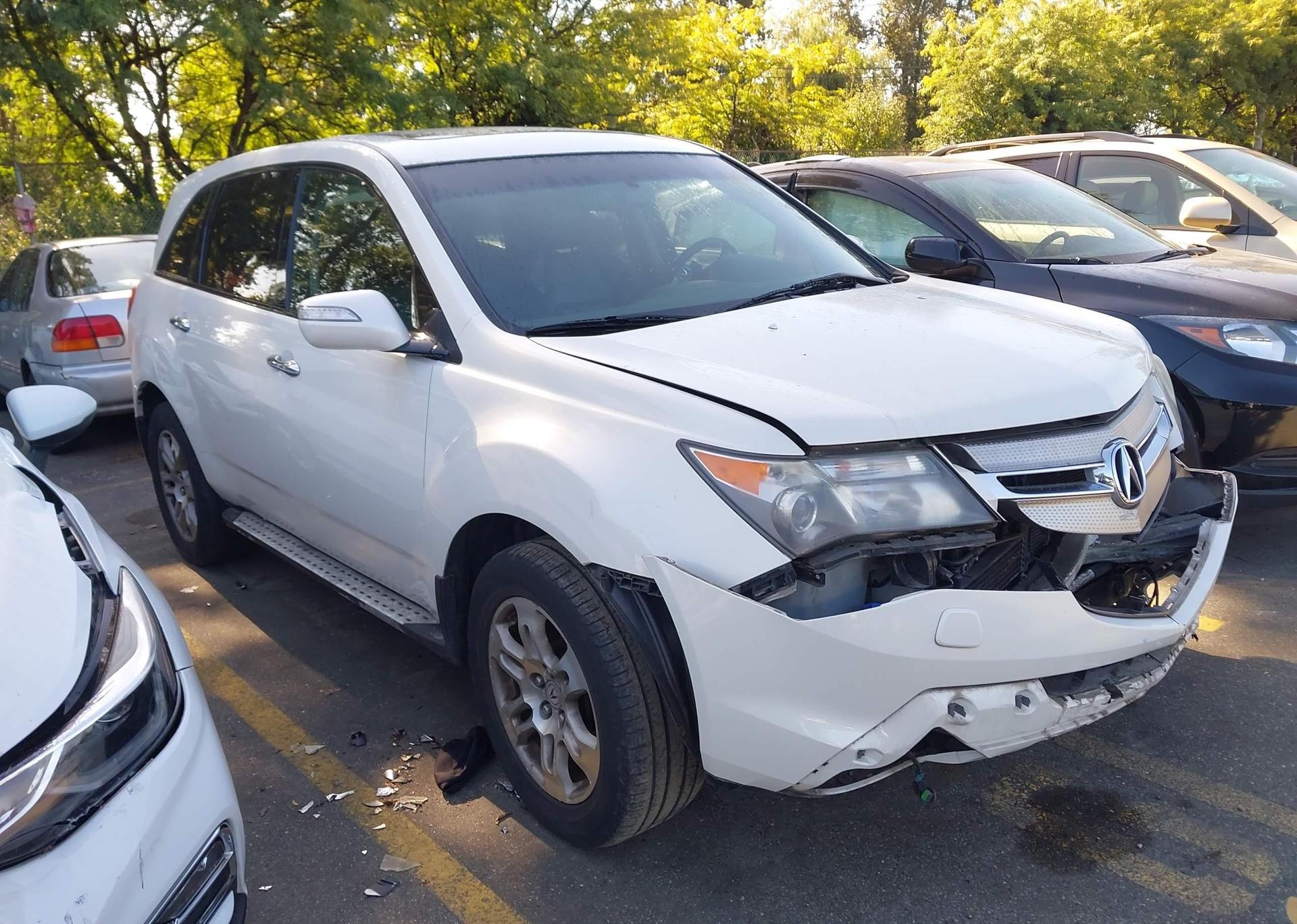 2009 ACURA MDX
