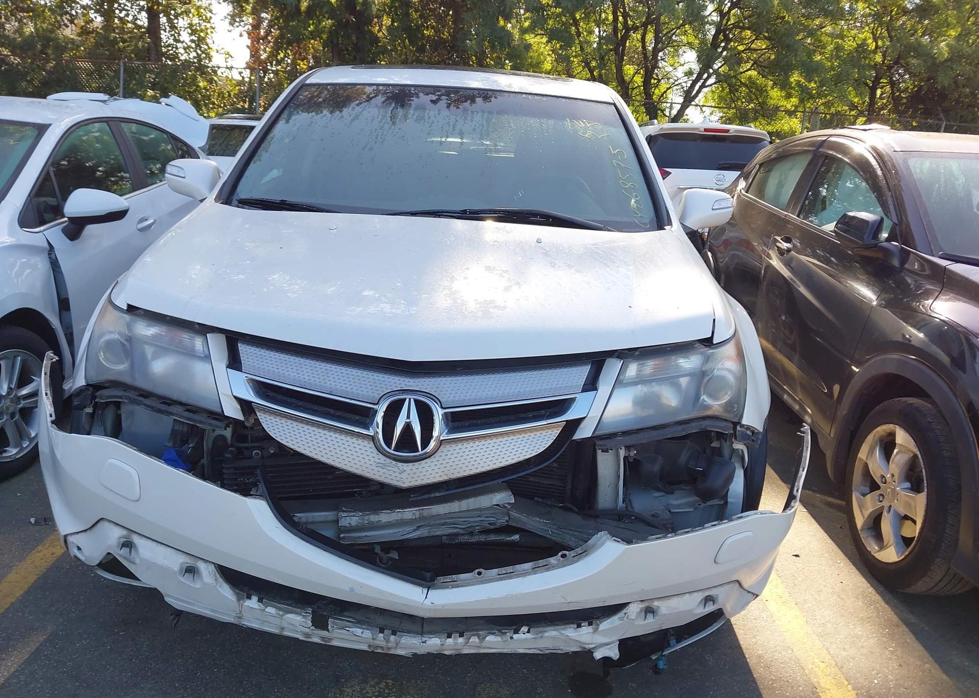 2009 ACURA MDX