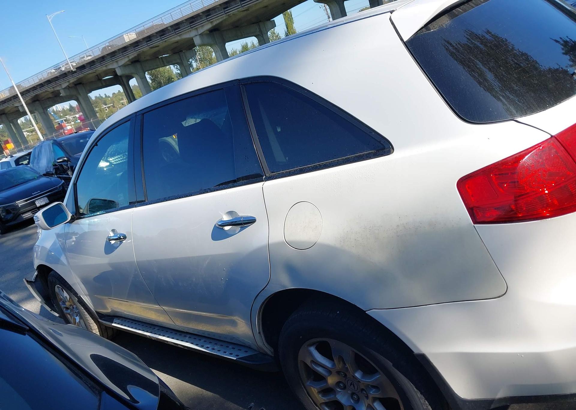 2009 ACURA MDX