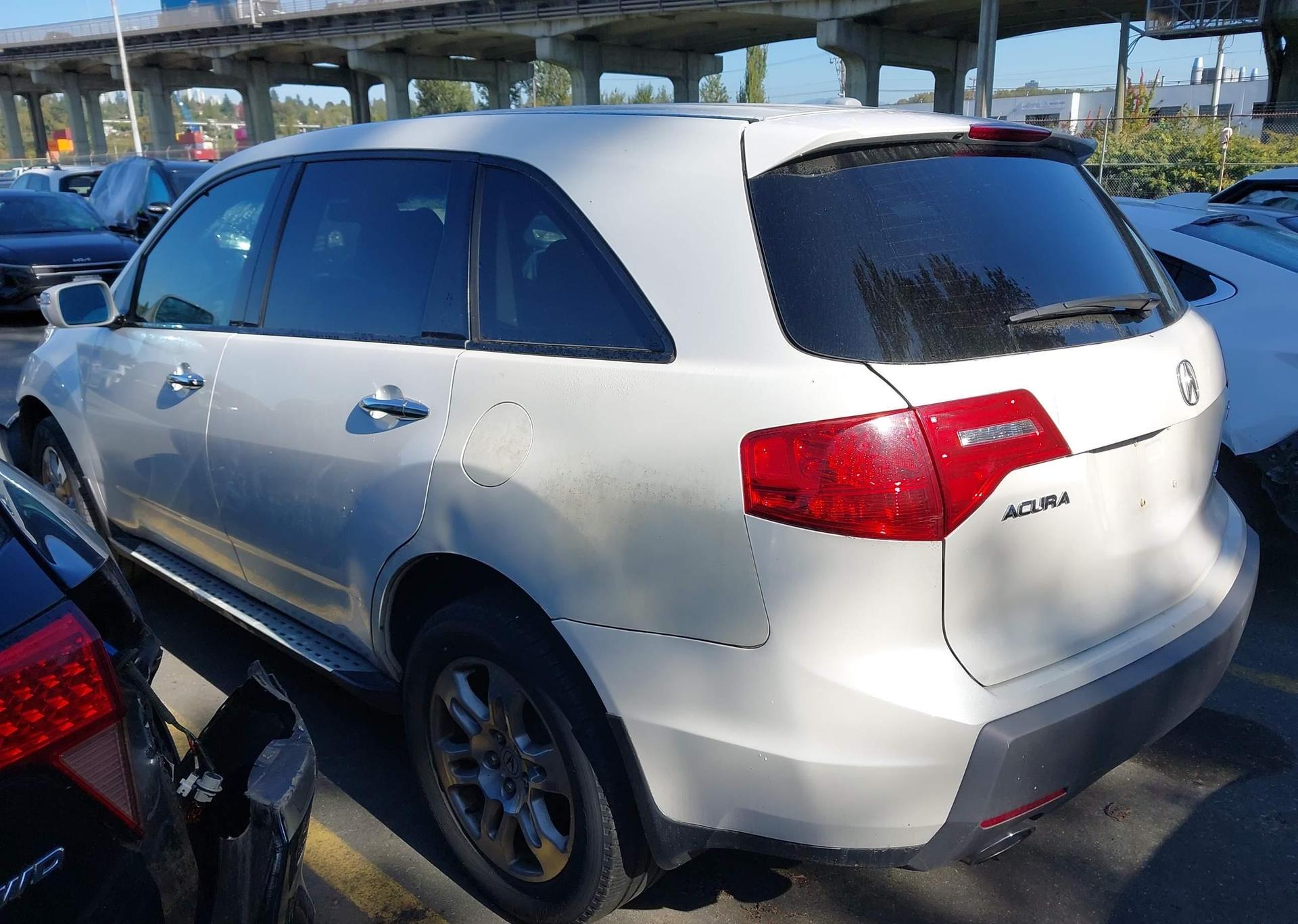 2009 ACURA MDX