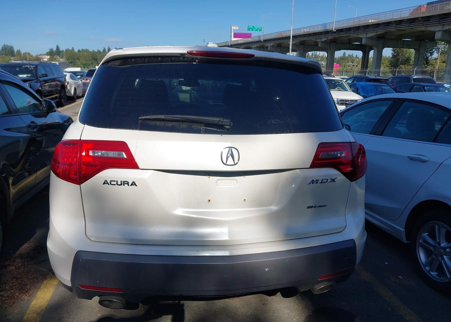 2009 ACURA MDX