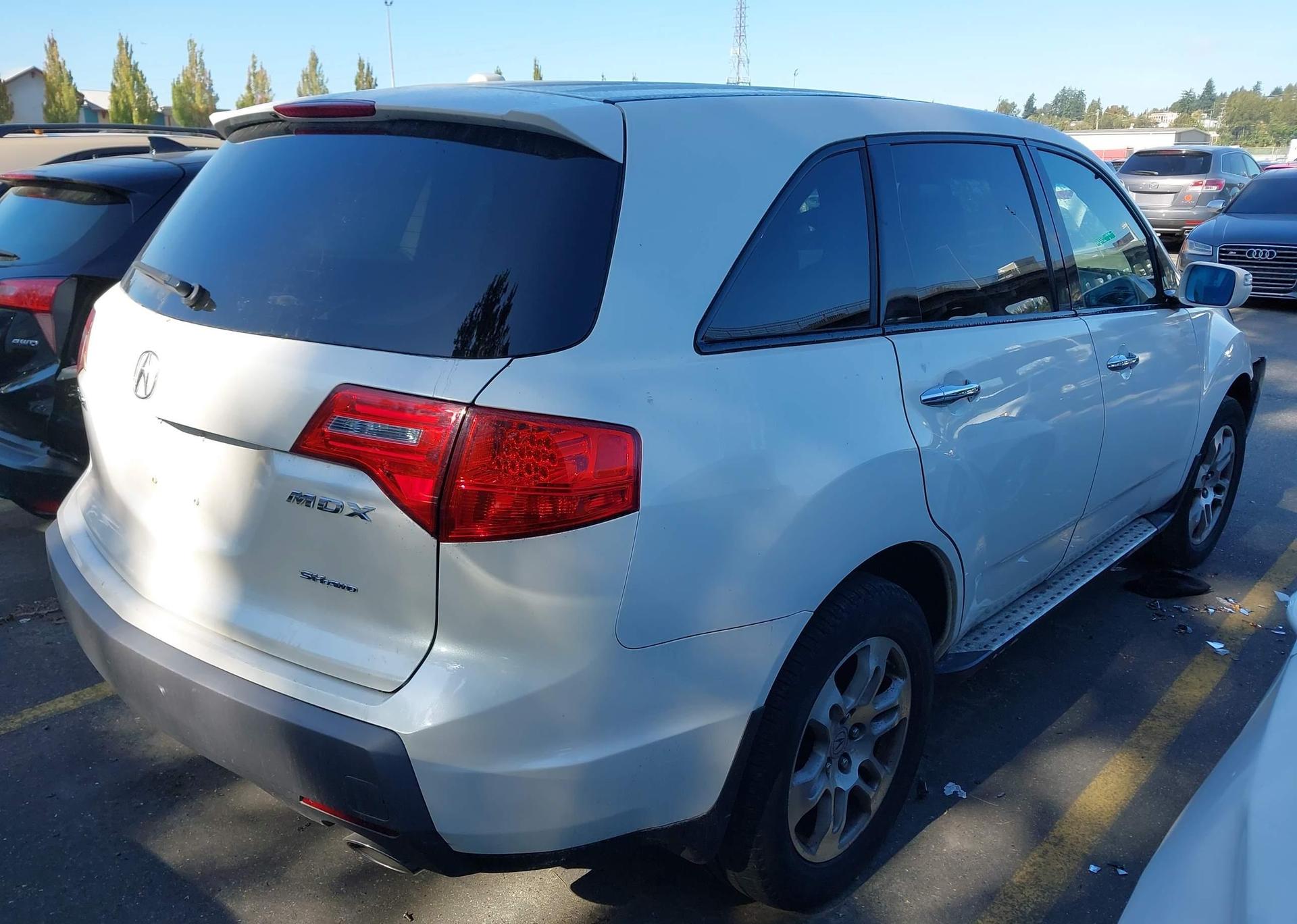 2009 ACURA MDX