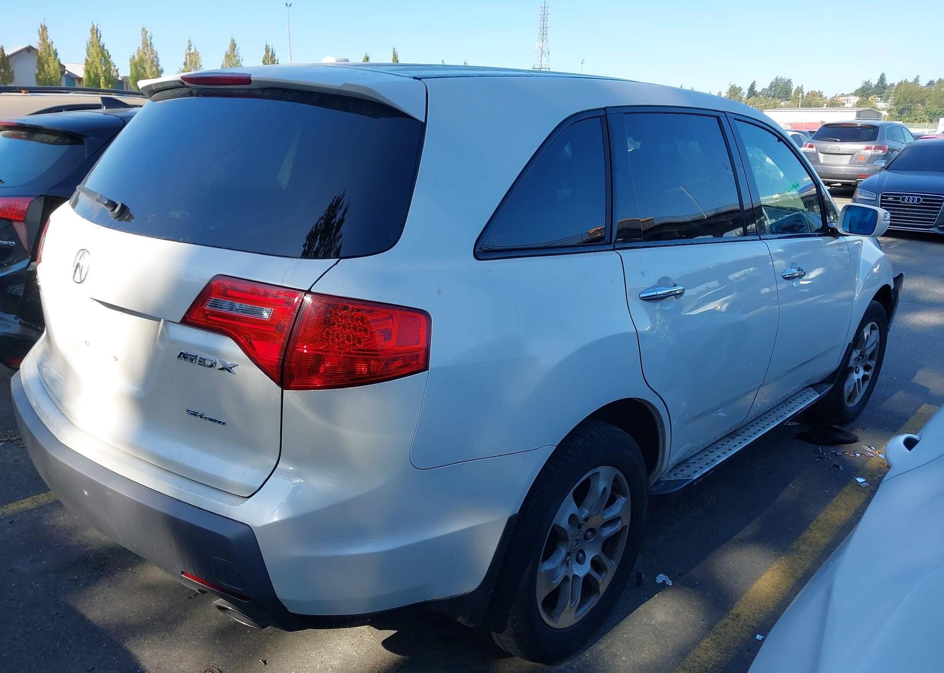 2009 ACURA MDX