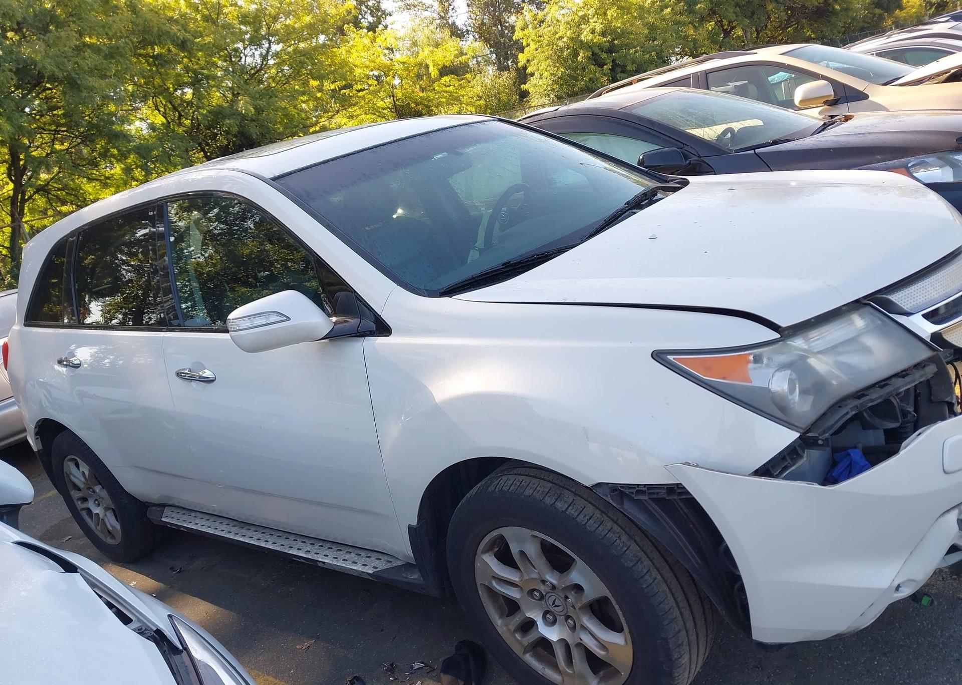 2009 ACURA MDX
