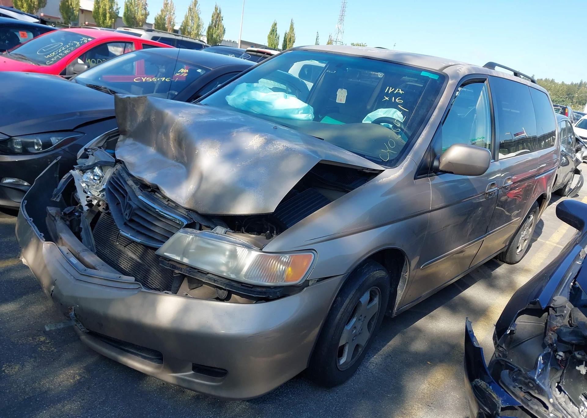 2000 HONDA ODYSSEY EX