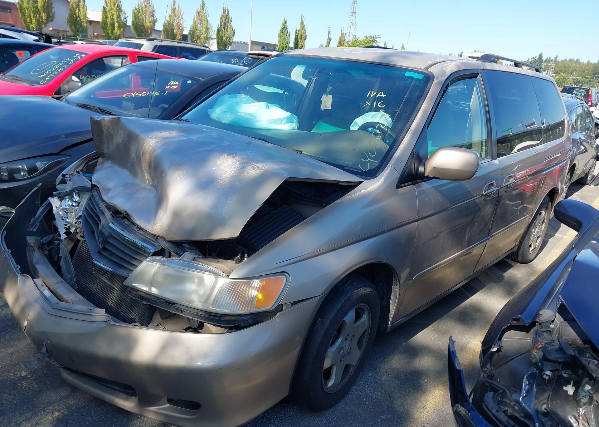 2000 HONDA ODYSSEY EX