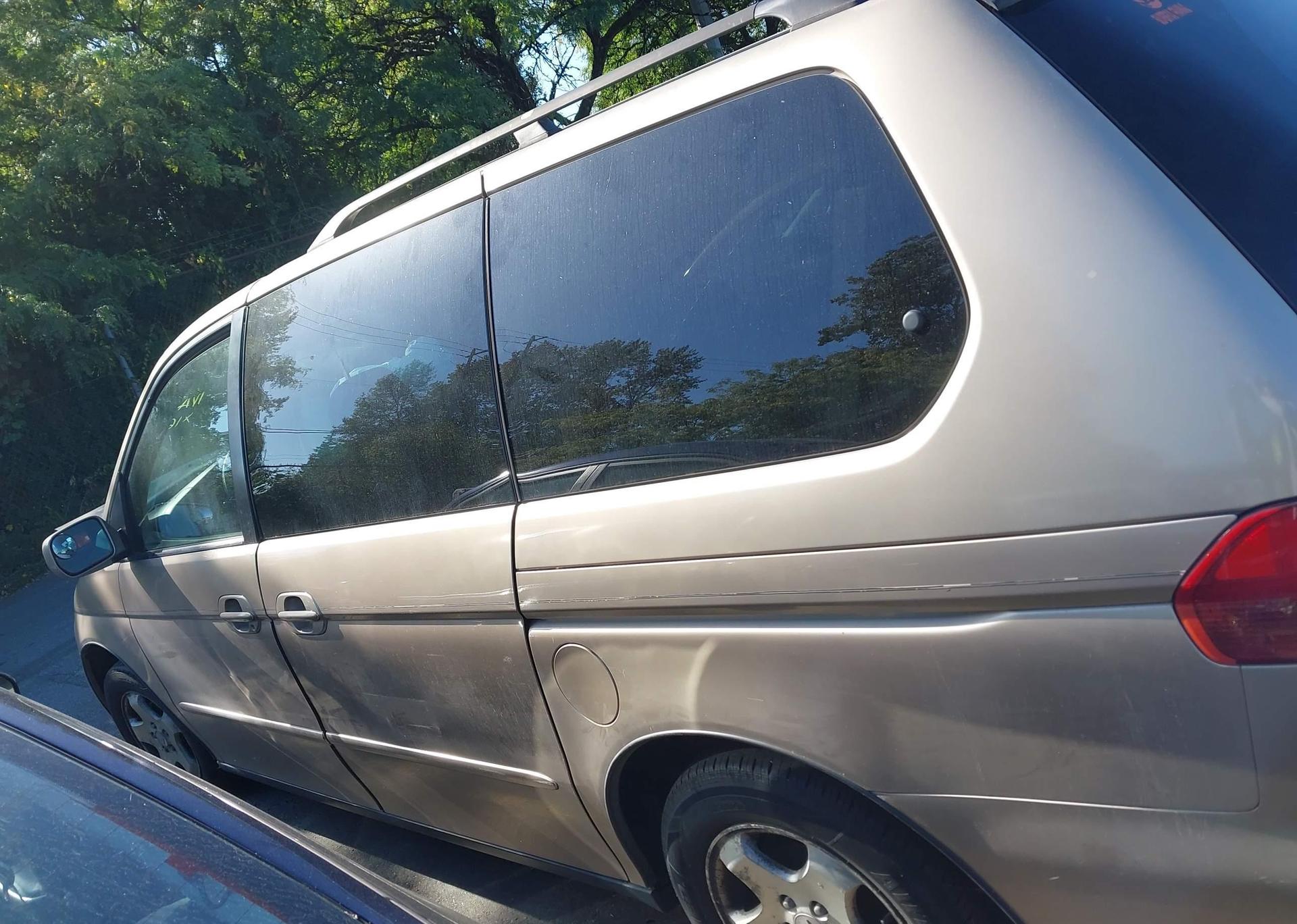 2000 HONDA ODYSSEY EX