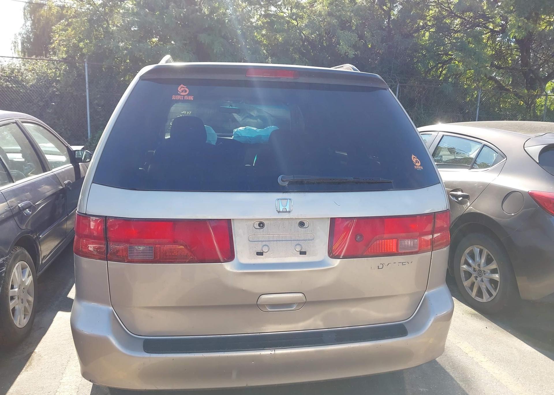 2000 HONDA ODYSSEY EX