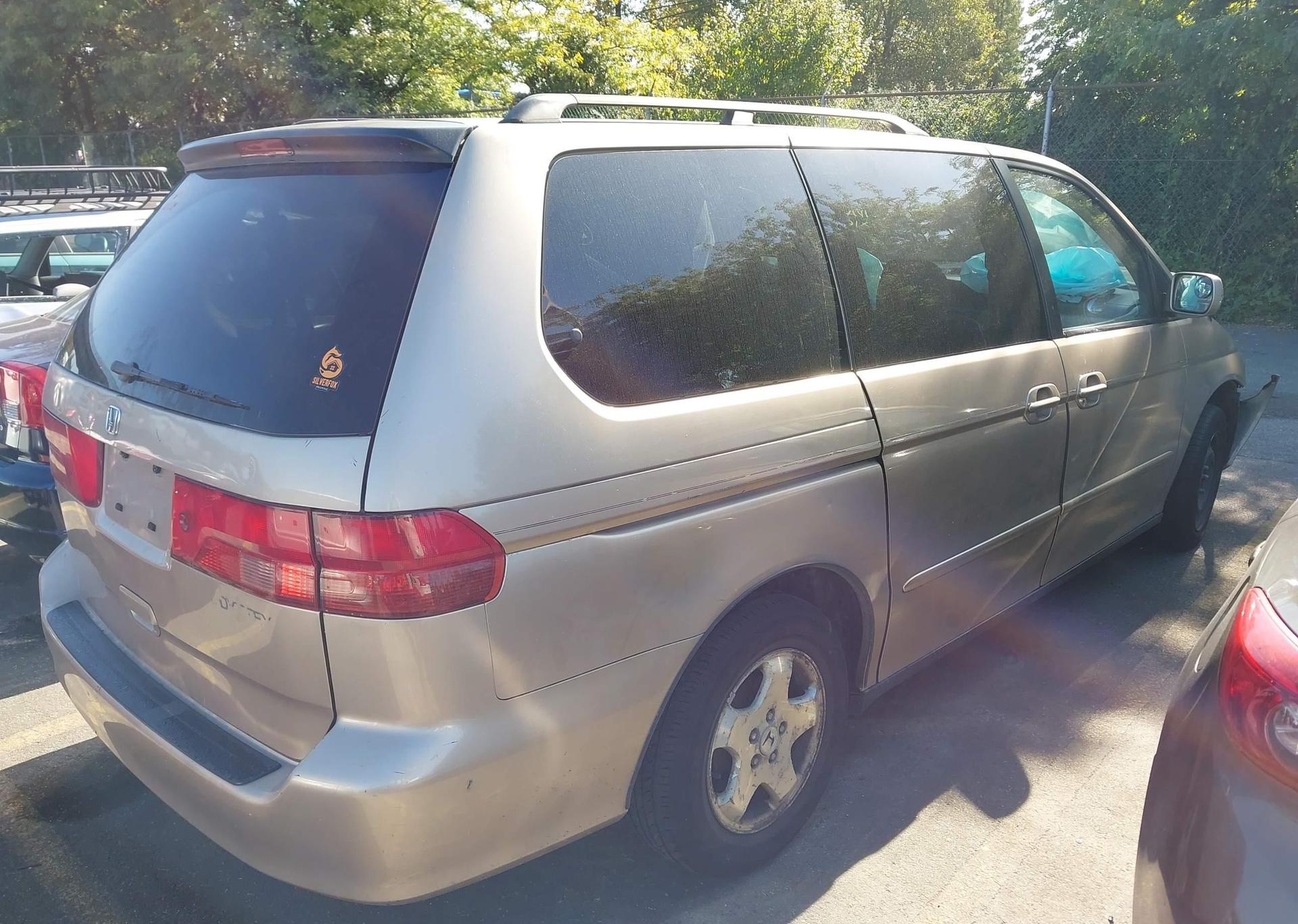 2000 HONDA ODYSSEY EX