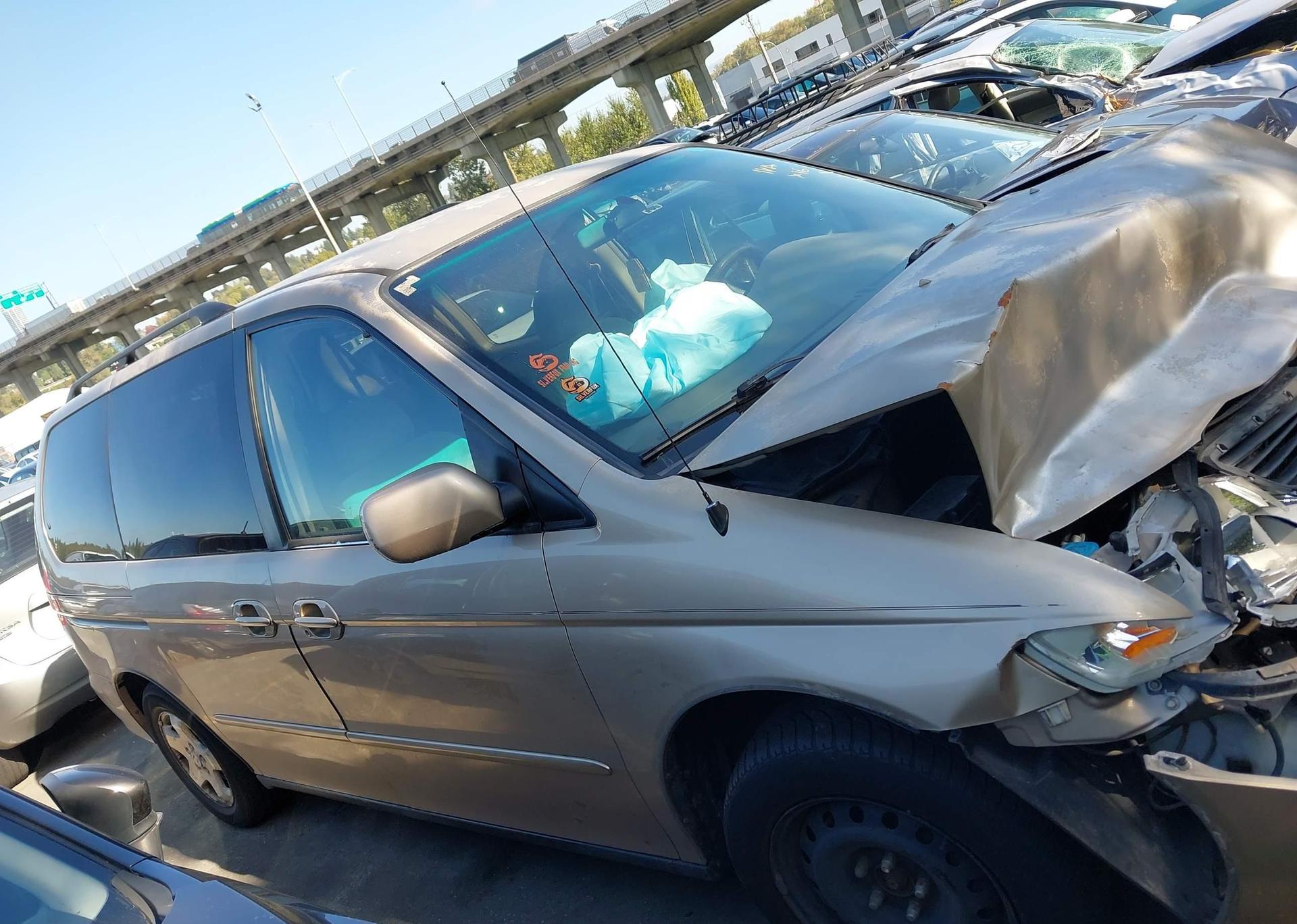2000 HONDA ODYSSEY EX
