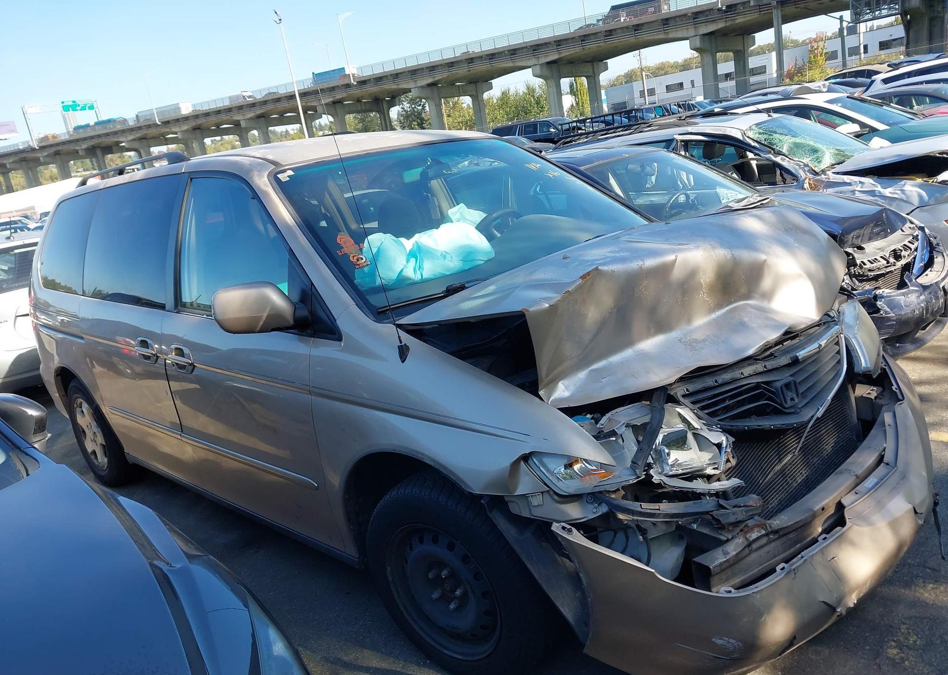 2000 HONDA ODYSSEY EX