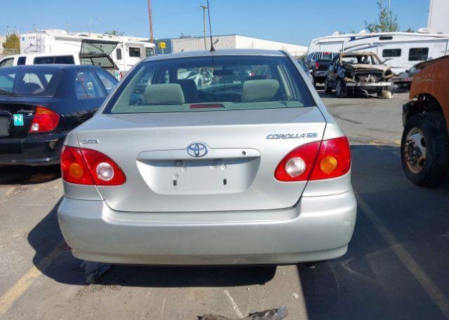 2003 TOYOTA COROLLA CE