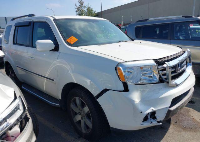 2013 HONDA PILOT TOURING