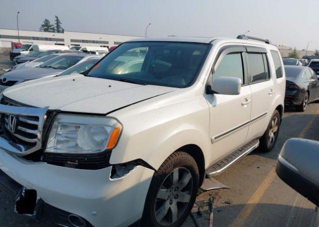 2013 HONDA PILOT TOURING