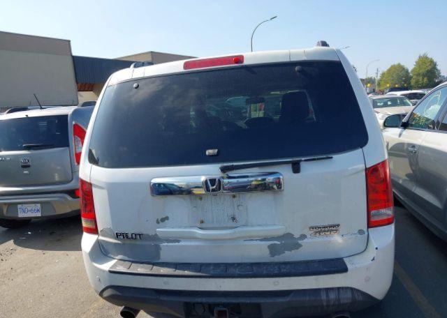 2013 HONDA PILOT TOURING