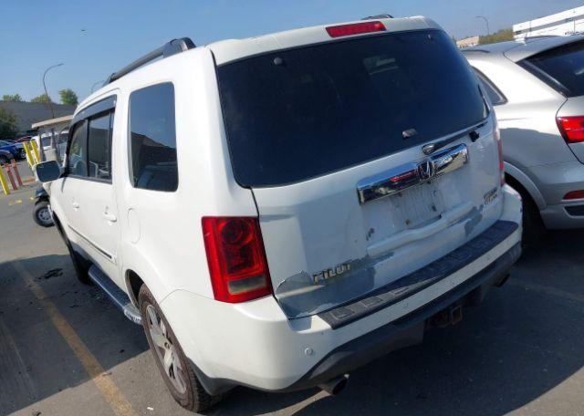 2013 HONDA PILOT TOURING