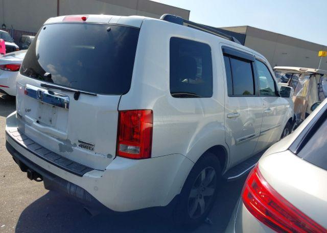 2013 HONDA PILOT TOURING