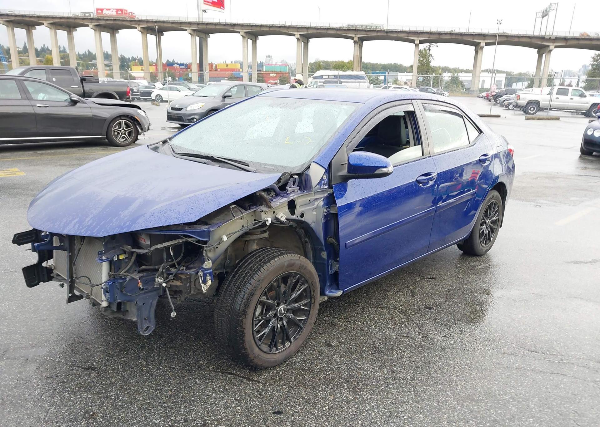 2014 TOYOTA COROLLA L
