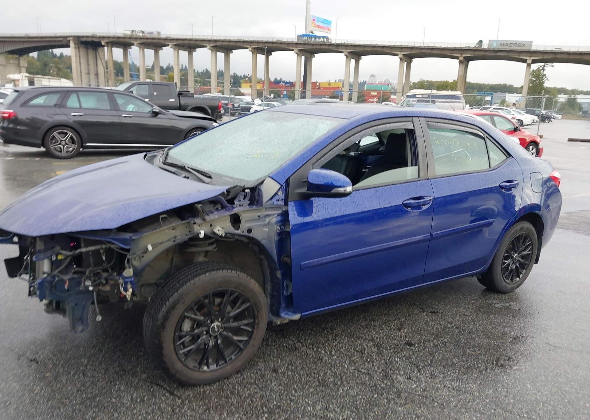2014 TOYOTA COROLLA L