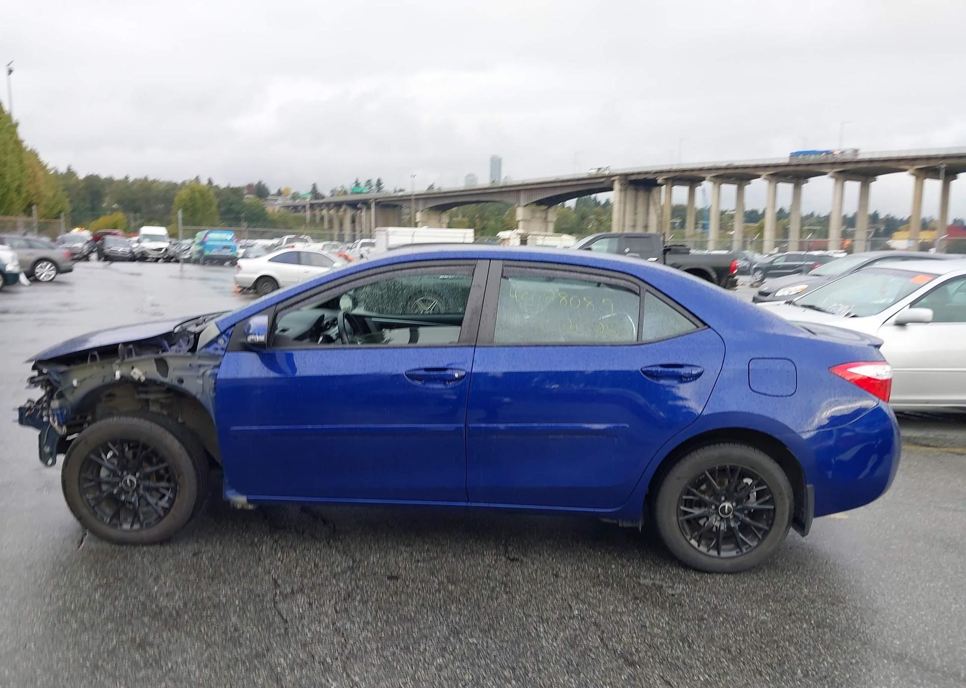 2014 TOYOTA COROLLA L