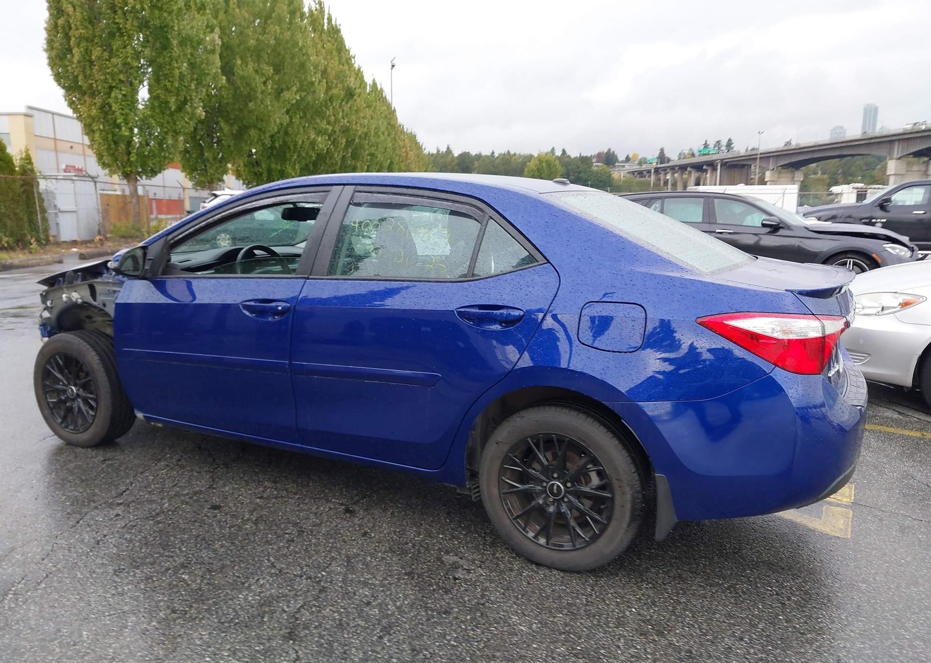 2014 TOYOTA COROLLA L